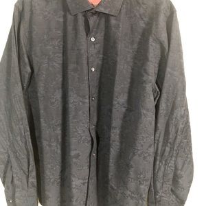 Tommy Bahama Detailed Long Sleeve Button Down